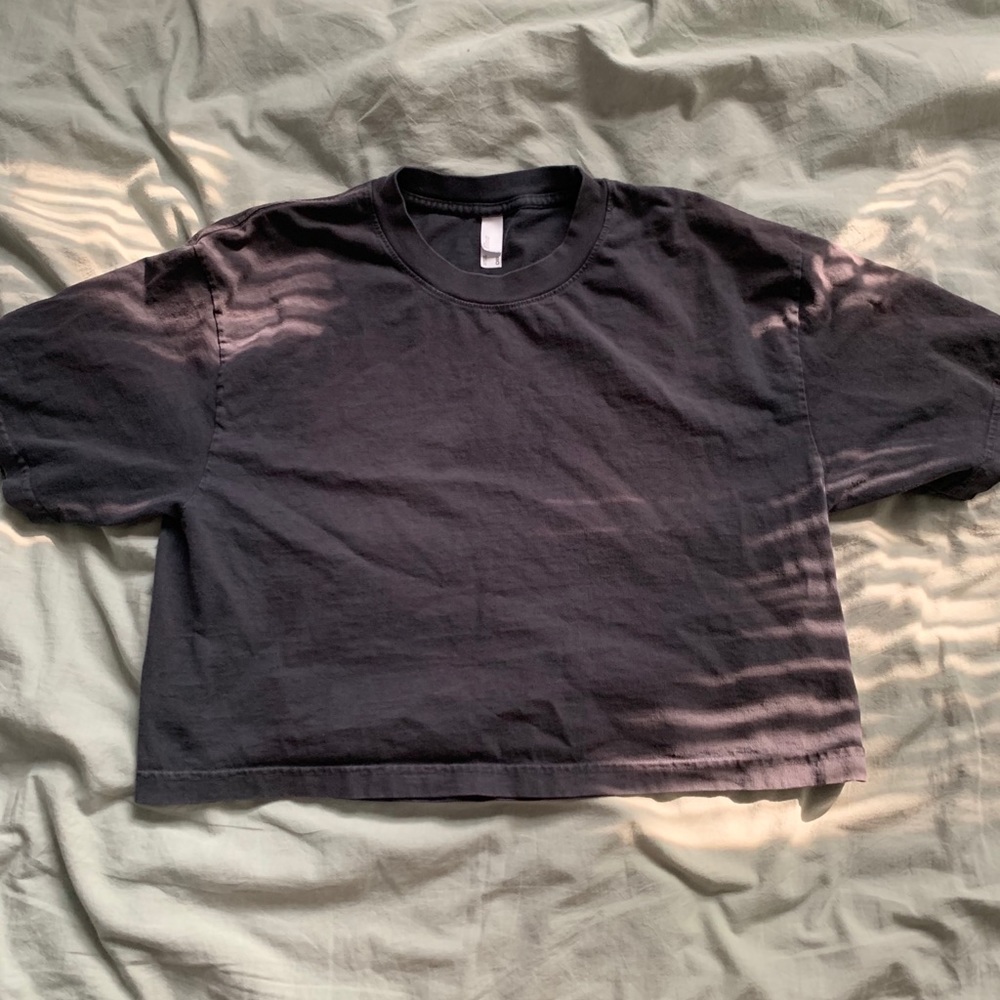 Los Angeles Apparel Crop Tee